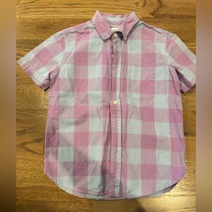 Boys short sleeve dress shirt